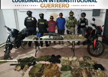 FGEGuerrero detiene a dos masculinos tras agresión a autoridades en Coacoyulillo