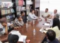 Gobierno del Estado mantiene coordinación para atender necesidades de la región Sierra