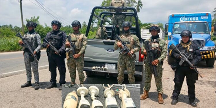 Fuerzas de seguridad retiran 16 cámaras de videovigilancia en la Costa Grande