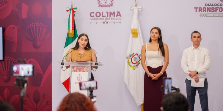 Indira Vizcaíno informa que Eugenia León cantará tras ceremonia del Grito de Independencia, este 15 de septiembre en Colima
