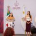 Indira Vizcaíno informa que Eugenia León cantará tras ceremonia del Grito de Independencia, este 15 de septiembre en Colima