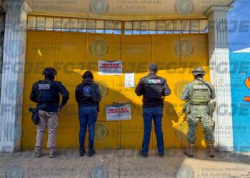 FGJE cumplimenta orden de cateo relacionada con narcomenudeo en Zacatelco