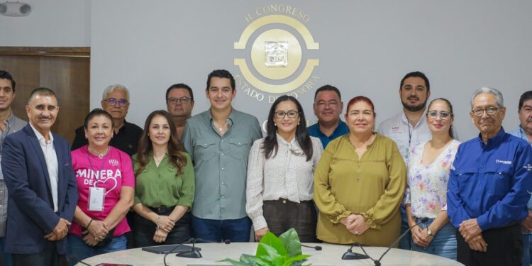 Analiza Congreso de Sonora necesidades y retos del sector minero en la entidad