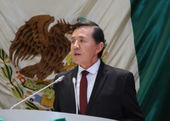 Refrenda Grupo Parlamentario de Morena compromiso con la defensa de la soberanía nacional