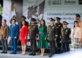 Participa Gobernadora Libia Dennise en Ceremonia Cívica Solemne por el CLXXIX Aniversario de Gesta Heroica de los Niños Héroes