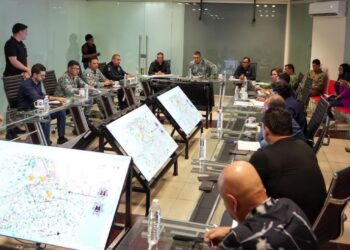 Grupo Interinstitucional analiza estrategia para reforzar seguridad en escuelas, centros comerciales y rutas de transporte