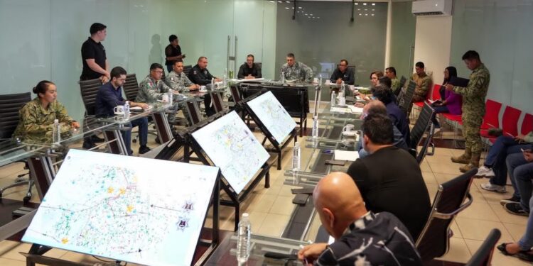 Grupo Interinstitucional analiza estrategia para reforzar seguridad en escuelas, centros comerciales y rutas de transporte