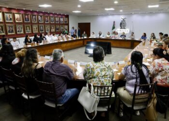 La Gobernadora Graciela Domínguez escucha a familias y colectivos de búsqueda de sinaloa y refrenda compromiso con sus demandas