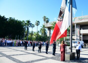 Encabeza SEPyC conmemoración por el 179 aniversario de los Niños Héroes de Chapultepec