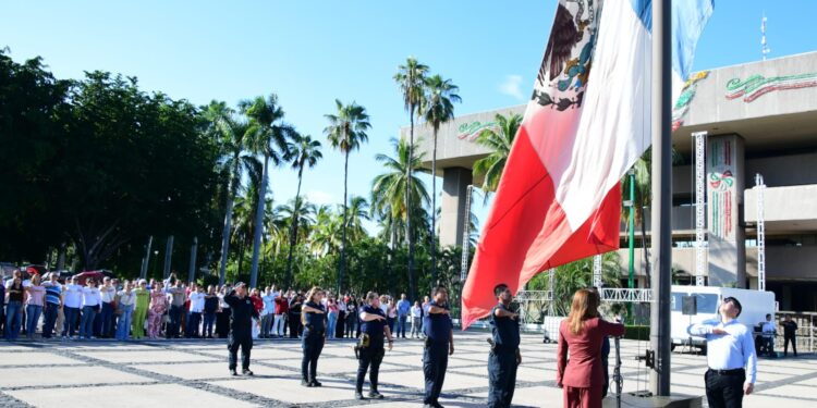 Encabeza SEPyC conmemoración por el 179 aniversario de los Niños Héroes de Chapultepec