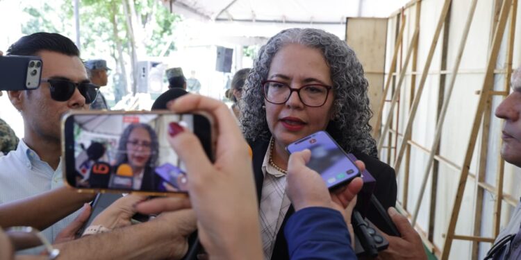 La visita de la Presidenta Claudia Sheinbaum es muy valiosa para las y los sinaloenses: Graciela Domínguez