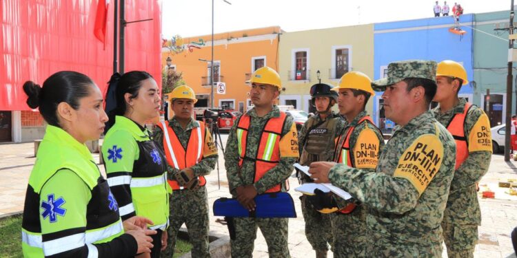 Llama CEPC a registrar inmuebles para participar en el Segundo Simulacro Nacional