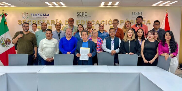 SEPE-USET y estudiantes de la normal rural “Benito Juárez” alcanzan acuerdos en favor de la comunidad educativa
