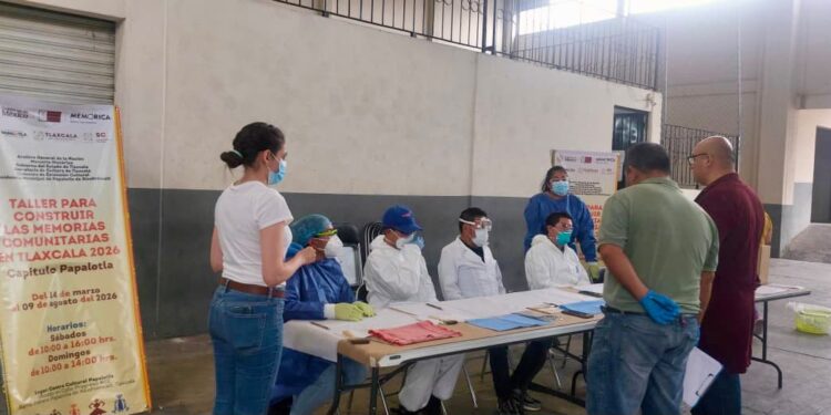 Preservan archivo histórico de Papalotla para recuperar la memoria de la comunidad