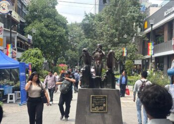 Zona Rosa, recibirá a más de 100 mil visitantes, nacionales y extranjeros, este 15 de septiembre: Carlos Villalobos
