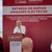 Gobernador Durazo moderniza transporte público de Hermosillo con nuevas unidades eléctricas