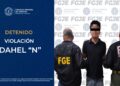 Detiene FGJE en Tijuana a hombre acusado de violación contra una menor de edad