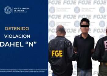 Detiene FGJE en Tijuana a hombre acusado de violación contra una menor de edad