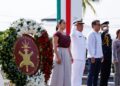 Gobernadora Indira Vizcaíno presidió la Ceremonia del 179 Aniversario de la Gesta de los Niños Héroes de Chapultepec