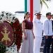 Gobernadora Indira Vizcaíno presidió la Ceremonia del 179 Aniversario de la Gesta de los Niños Héroes de Chapultepec