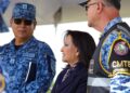 Presencia Lorena Cuéllar ensayo aéreo en Atlangatepec