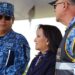 Presencia Lorena Cuéllar ensayo aéreo en Atlangatepec