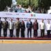 Encabeza Lorena Cuéllar ceremonia y desfile cívico-militar por el CCXVI aniversario de la independencia de México.