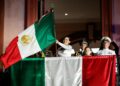 Indira Vizcaíno celebra con miles de colimenses el 216 Aniversario de la Independencia de México