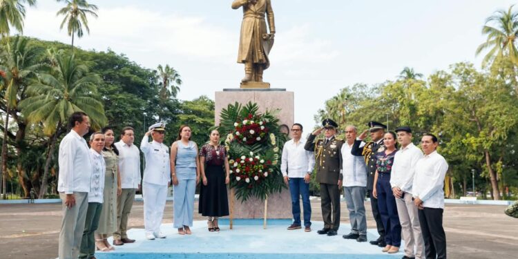 Independencia se conquista todos los días y depende de todas y todos: Indira Vizcaíno