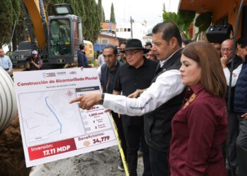 Con obras que protegen a las familias, gobierno de Puebla transforma Zacatlán