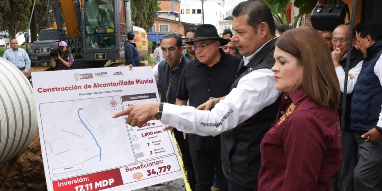 Con obras que protegen a las familias, gobierno de Puebla transforma Zacatlán