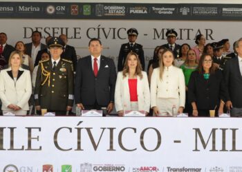 Puebla celebra con orgullo nacional el 216 Aniversario de la Independencia de México
