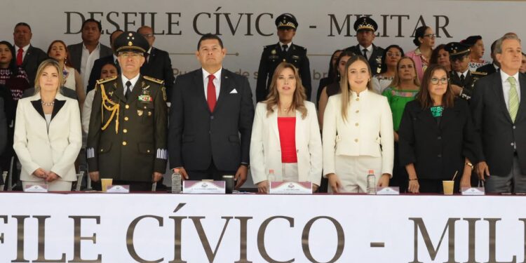 Puebla celebra con orgullo nacional el 216 Aniversario de la Independencia de México