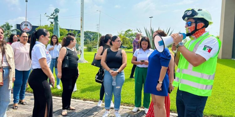 UEPC invita a colimenses a participar en el Simulacro Nacional este sábado al mediodía; se activará alerta en celulares