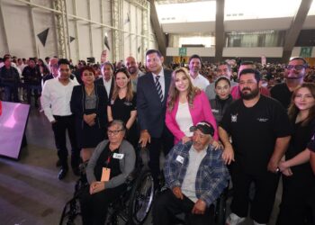 Hospital itinerante acerca servicios de salud de manera integral y gratuita: Armenta Mier