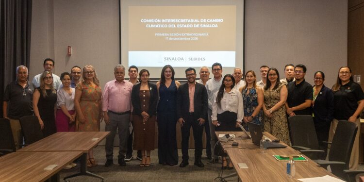 Sinaloa fortalece estrategia climática al ser el primero en aprobar el Programa Estatal de Acción climática para proteger al sector pesquero y acuícola