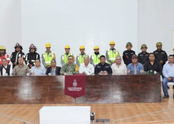 Gobierno estatal despliega acciones en territorio ante amenaza de lluvias en Sierra Norte