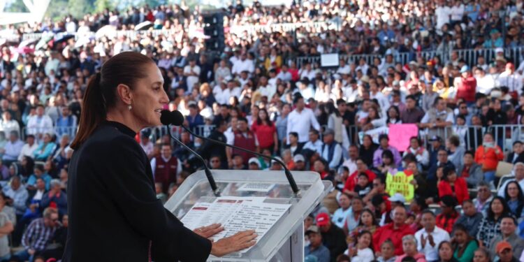 Claudia Sheinbaum refrenda respaldo a Tlaxcala con inversión en vivienda, salud y obras estratégicas.