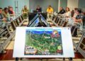 Autoridades y Grupo Interinstitucional coordinan operativo de seguridad para Cabalgata Surutato 2026, en su 20 edición