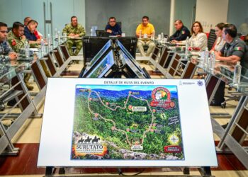 Autoridades y Grupo Interinstitucional coordinan operativo de seguridad para Cabalgata Surutato 2026, en su 20 edición