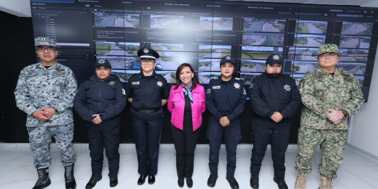 Refuerza Tlaxcala videovigilancia municipal con nuevo C2 en Tetlanohcan