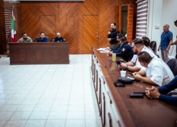 Autoridades acuerdan el fortalecimiento de acciones para inhibir el robo a comercio en Mazatlán