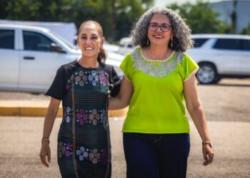 Sinaloa mantiene viva su esperanza en la transformación y en la Presidenta: Gobernadora Graciela Domínguez