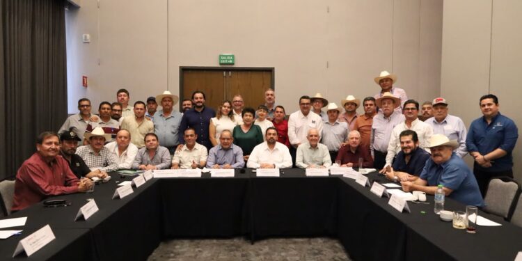 Liderazgos agrícolas agradecen el apoyo de la Presidenta Claudia Sheinbaum, y reiteran su disposición para construir acuerdos.