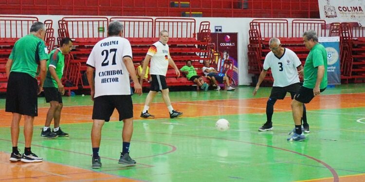 Movimiento y Vida A es el primer campeón de la Copa Edad de Oro 2026
