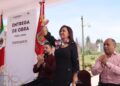 Entrega Lorena Cuéllar acciones que mejoran la movilidad en Tepeyanco y Ayometla