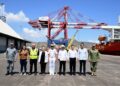 Con la expansión del Puerto de Guaymas, Gobernador Durazo inicia nueva era para el comercio exterior del noroeste
