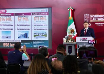 Con eficiencia financiera, gobierno estatal transforma recursos en salud, infraestructura y bienestar: Alejandro Armenta
