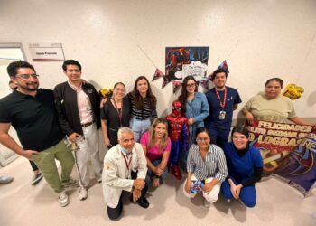 Paciente pediátrico concluye tratamiento por leucemia y entra en vigilancia médica en HRAE del ISSSTE en Tlajomulco