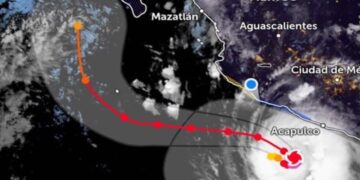 ‘Polo’ avanza como huracán categoría 4; UEPC Colima mantiene monitoreo permanente